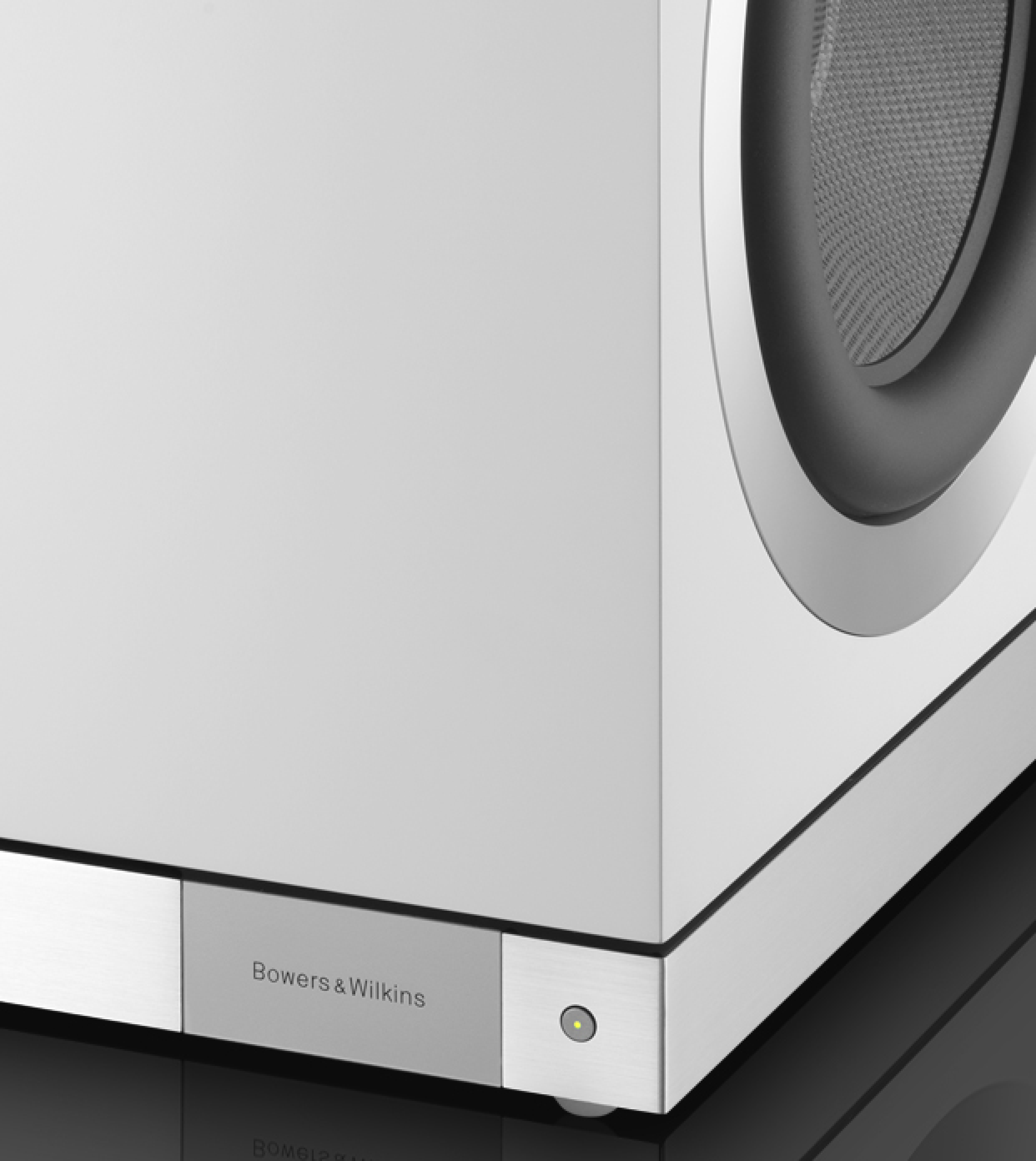 Bowers & Wilkins DB3D Subwoofer White, imagine oficială.