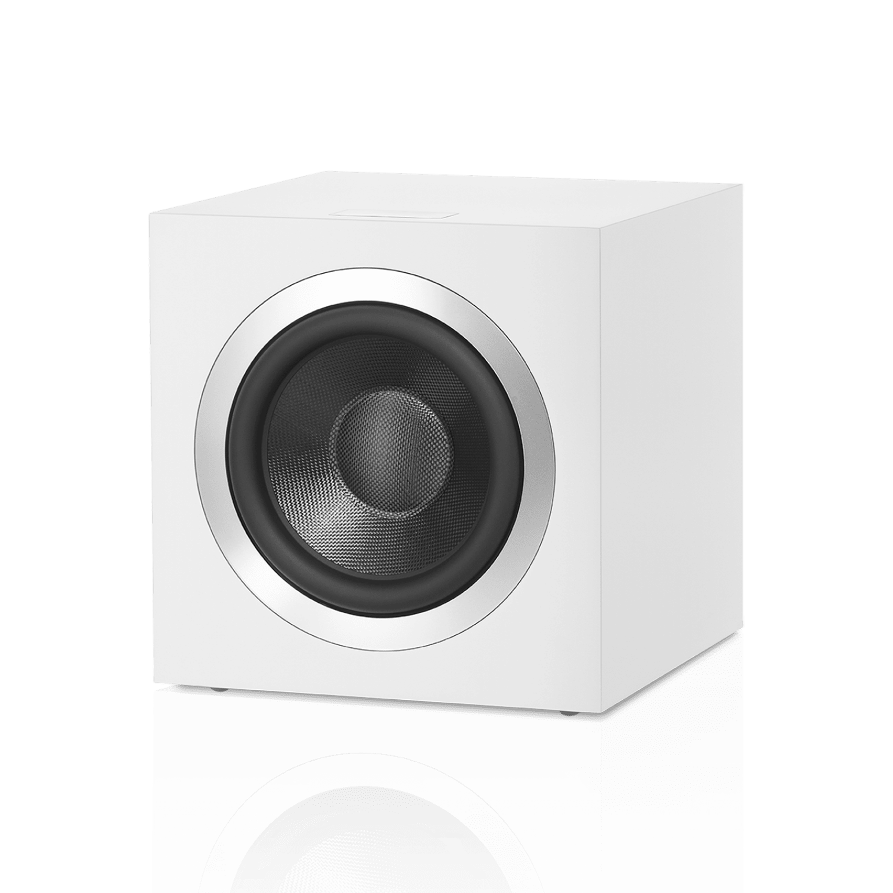 Bowers & Wilkins DB1D Subwoofer White, imagine oficială.