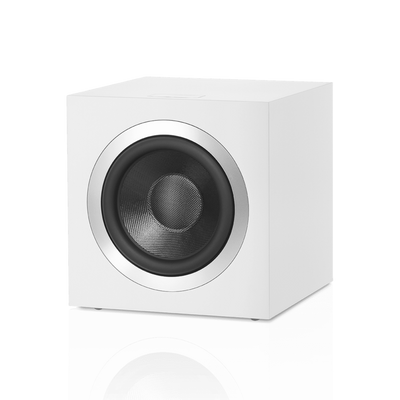 Bowers & Wilkins DB1D Subwoofer White, imagine oficială.