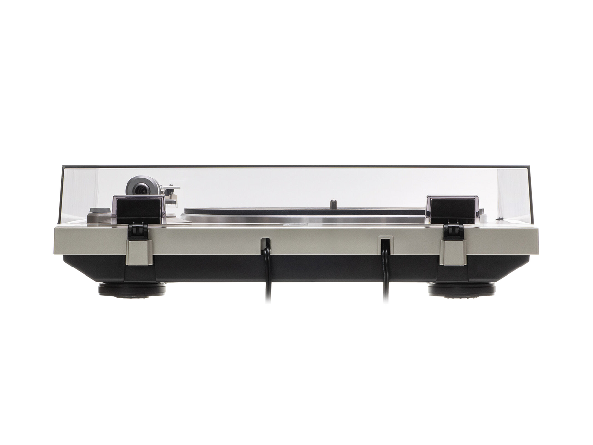 Denon DP-300F Pick-Up Black, imagine oficială.