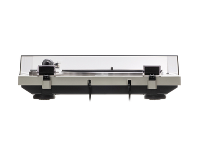 Denon DP-300F Pick-Up Black, imagine oficială.