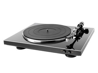 Denon DP-300F Pick-Up Black, imagine oficială.