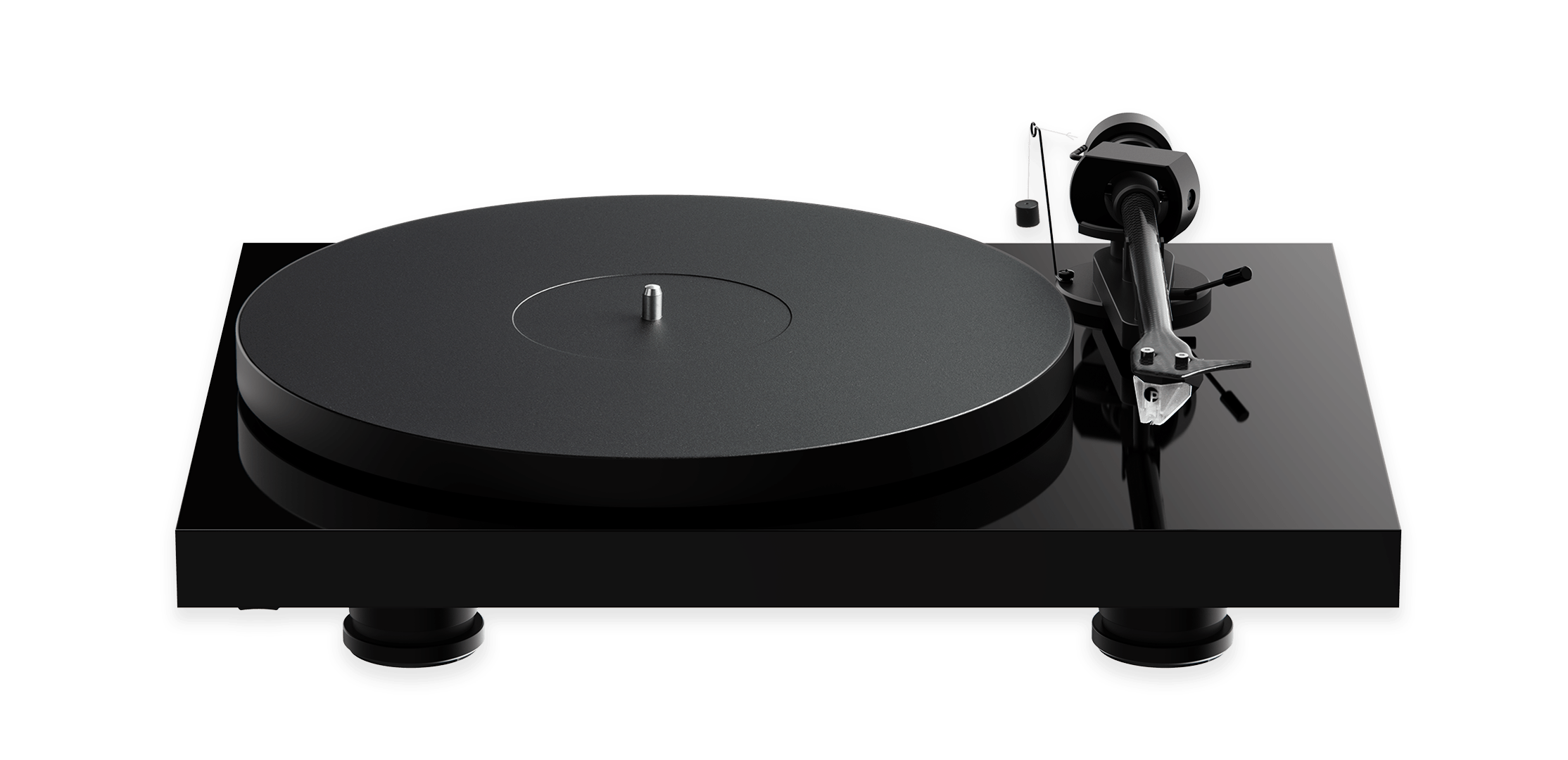 Pro-Ject Debut E Carbon Pick-up Black, imagine oficială.