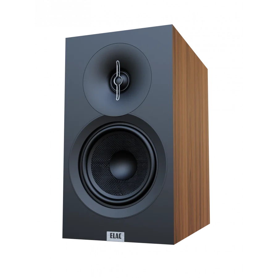 Elac Debut 3.0 DB53 Boxe de raft - Pereche Walnut, imagine oficială.