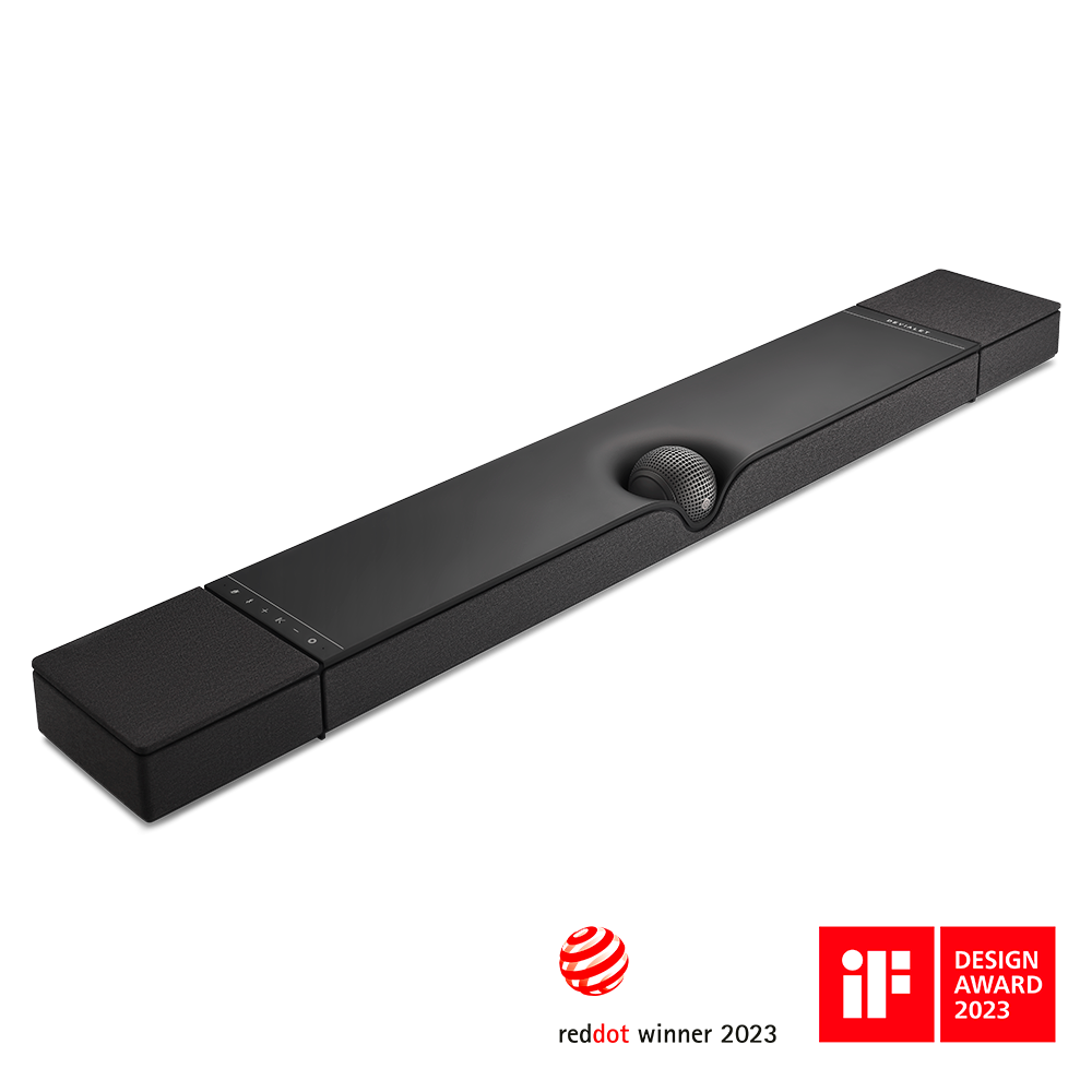 Devialet Dione Matte Black Soundbar Matte Black, imagine oficiala 1.#color_matte-black