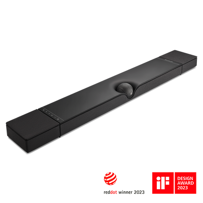 Devialet Dione Matte Black Soundbar Matte Black, imagine oficiala 2.