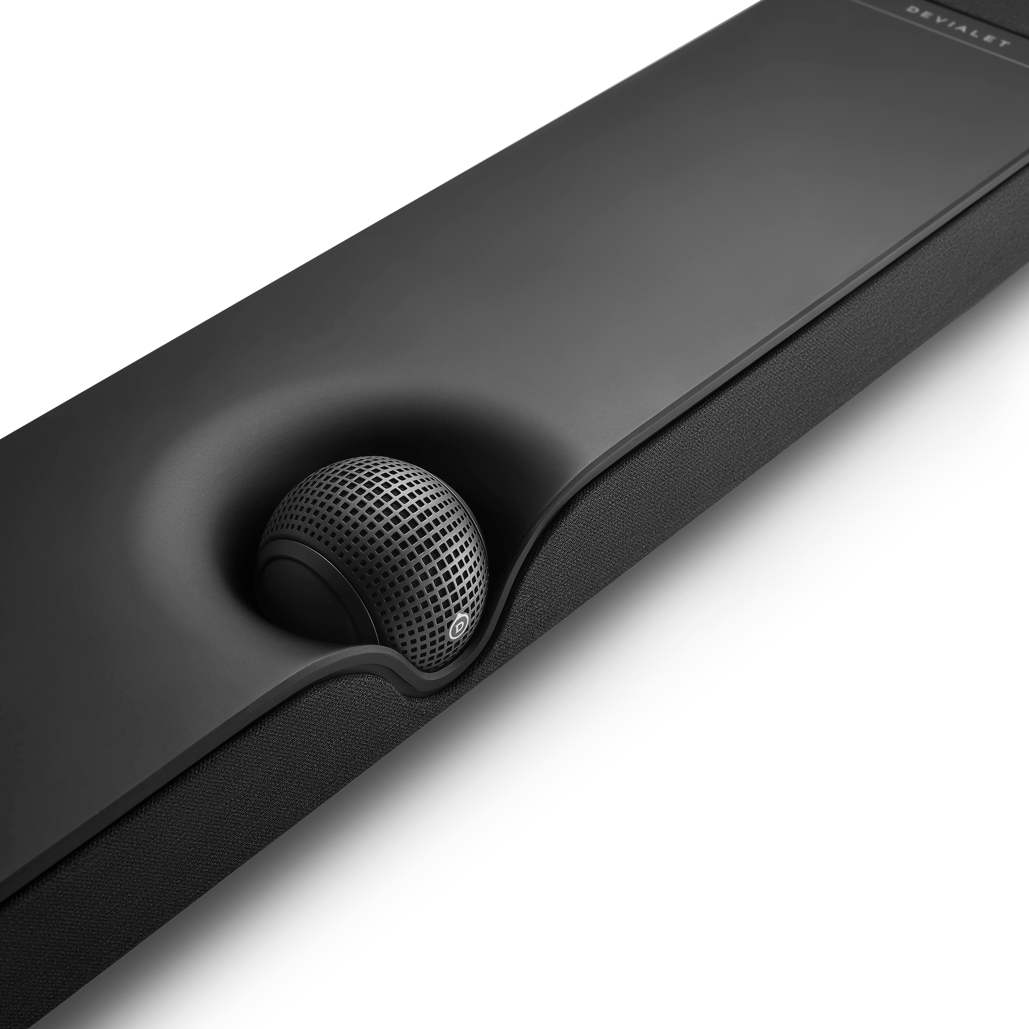 Devialet Dione Matte Black Soundbar Matte Black, imagine oficiala 5.