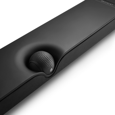 Devialet Dione Matte Black Soundbar Matte Black, imagine oficiala 5.