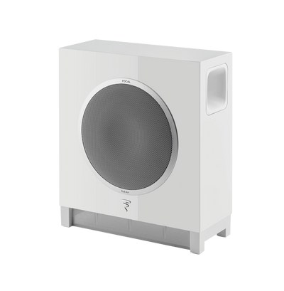Focal SUB AIR Subwoofer White, imagine oficială.