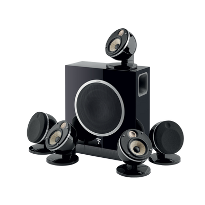 Focal SUB AIR Subwoofer Black, imagine oficială.