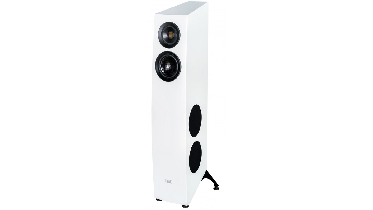 Elac Concentro S 507.2 Boxe de podea - Pereche White, imagine oficială.