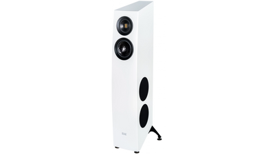 Elac Concentro S 507.2 Boxe de podea - Pereche White, imagine oficială.