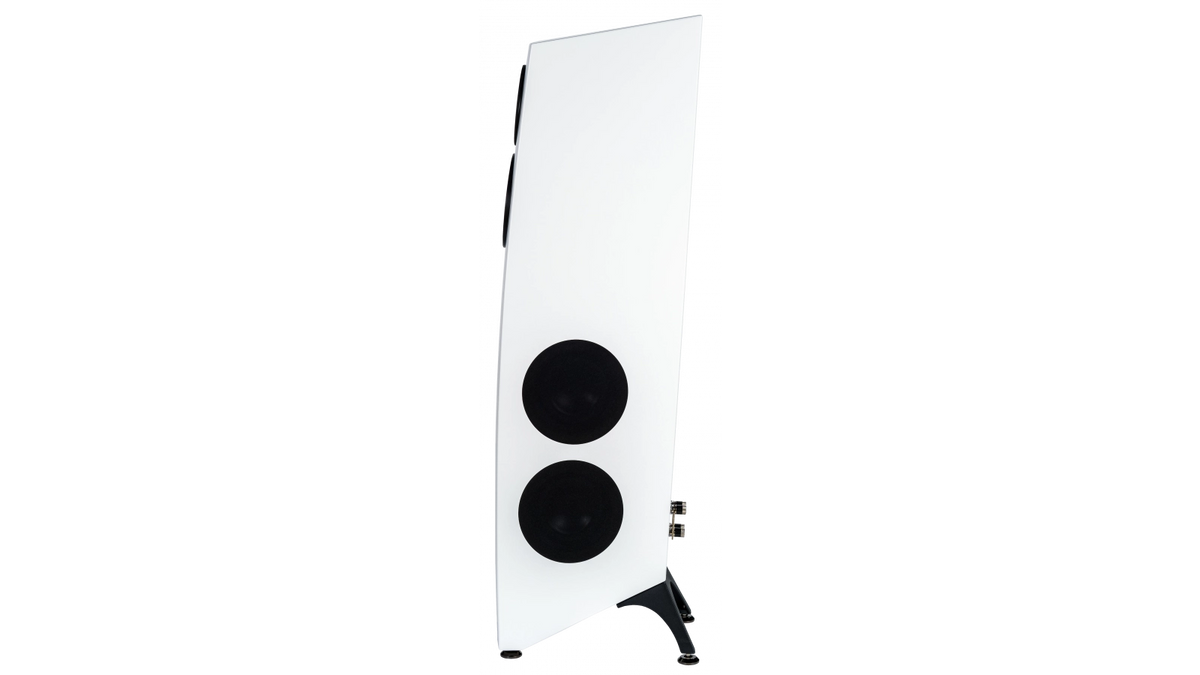 Elac Concentro S 507.2 Boxe de podea - Pereche White, imagine oficială.