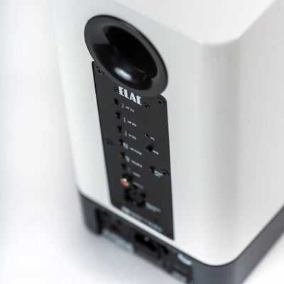 Elac Navis ARB51 Boxe active de raft - Pereche White HG, imagine oficială.
