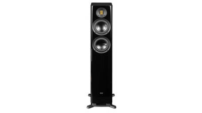 Elac Solano FS 287.2 Boxe de podea - Pereche Black HG, imagine oficială.