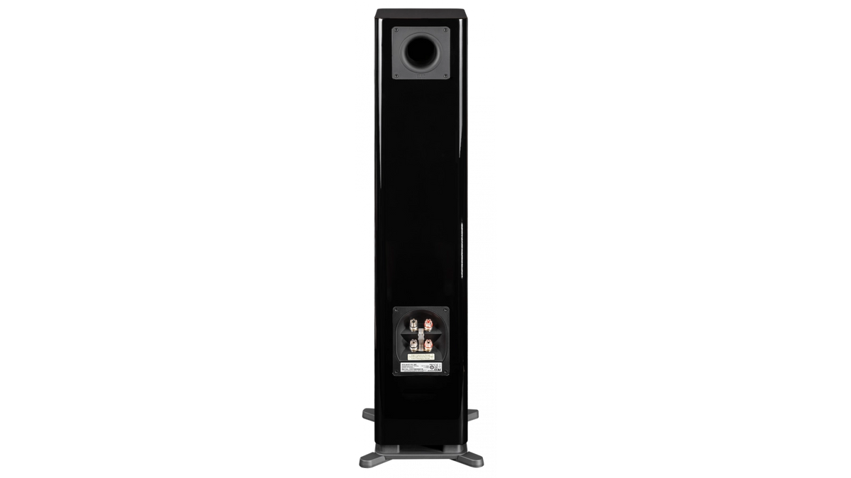 Elac Solano FS 287.2 Boxe de podea - Pereche Black HG, imagine oficială.