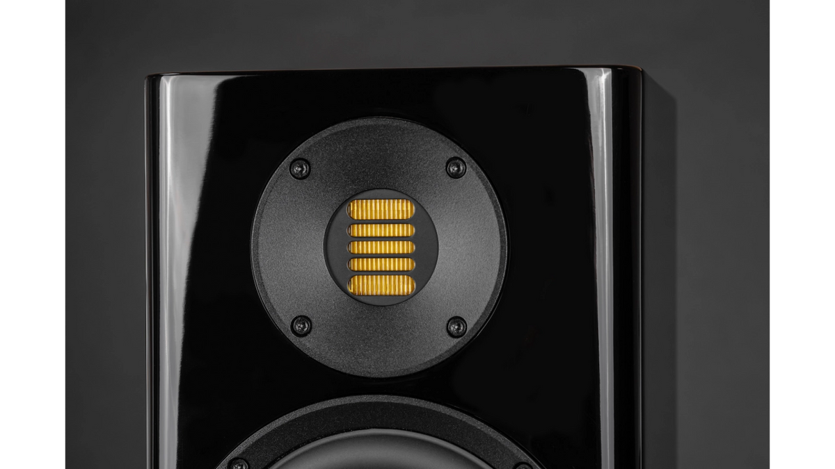 Elac Solano FS 287.2 Boxe de podea - Pereche Black HG, imagine oficială.