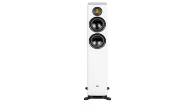 Elac Solano FS 287.2 Boxe de podea - Pereche White HG, imagine oficială.