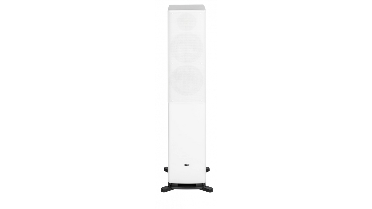 Elac Solano FS 287.2 Boxe de podea - Pereche White HG, imagine oficială.