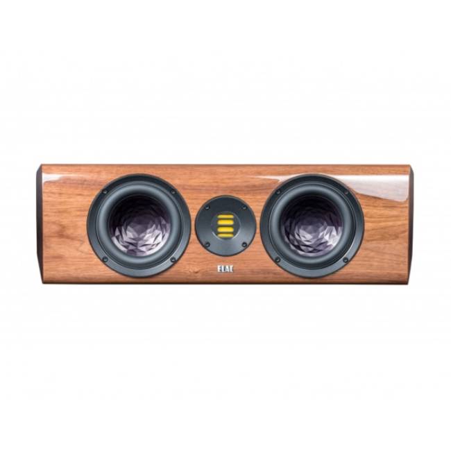 Elac Vela CC 401.2 Boxa centru Walnut, imagine oficială.