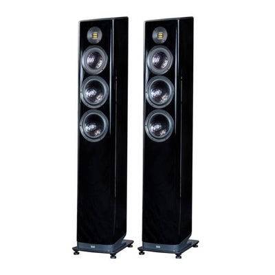 Elac Vela FS 409.2 Boxe de podea - Pereche Black, imagine oficială.