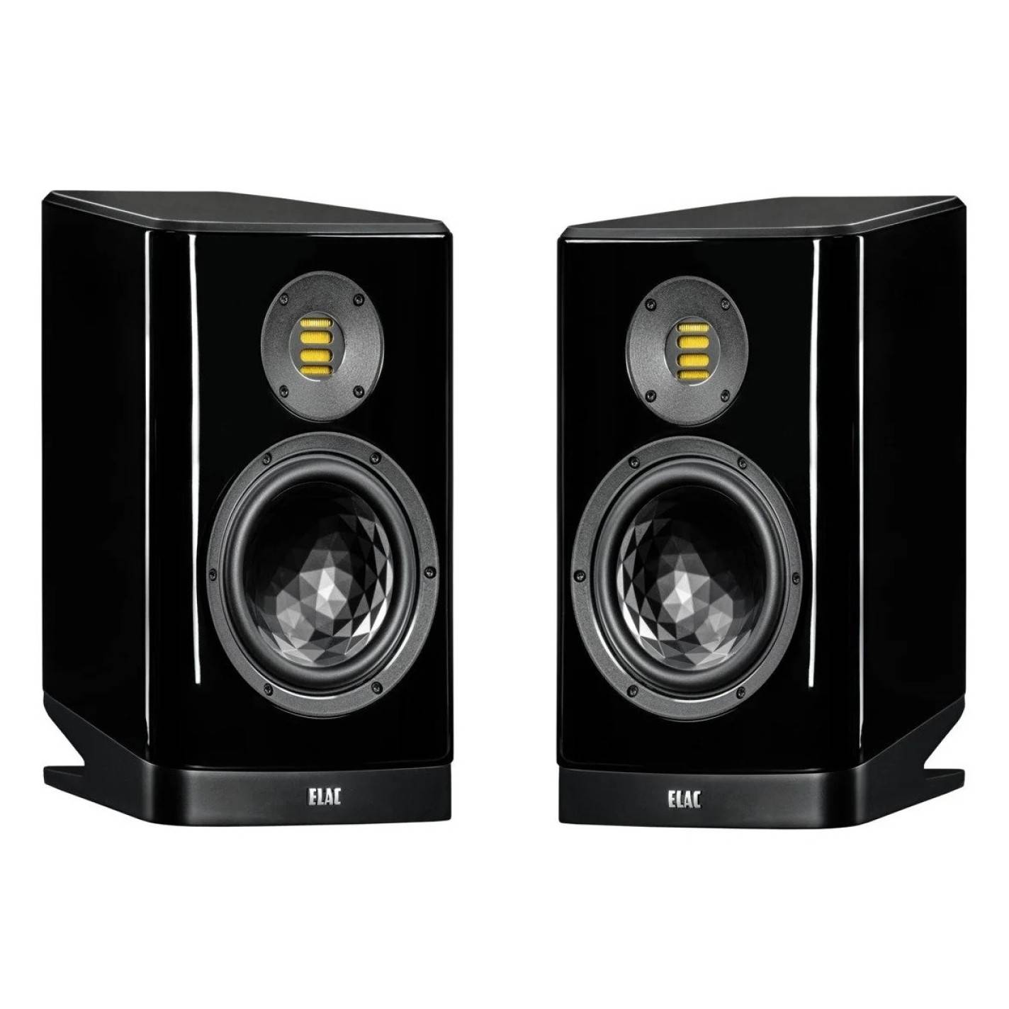 Elac Vela BS 404.2 Boxe de raft - Pereche Black, imagine oficială.