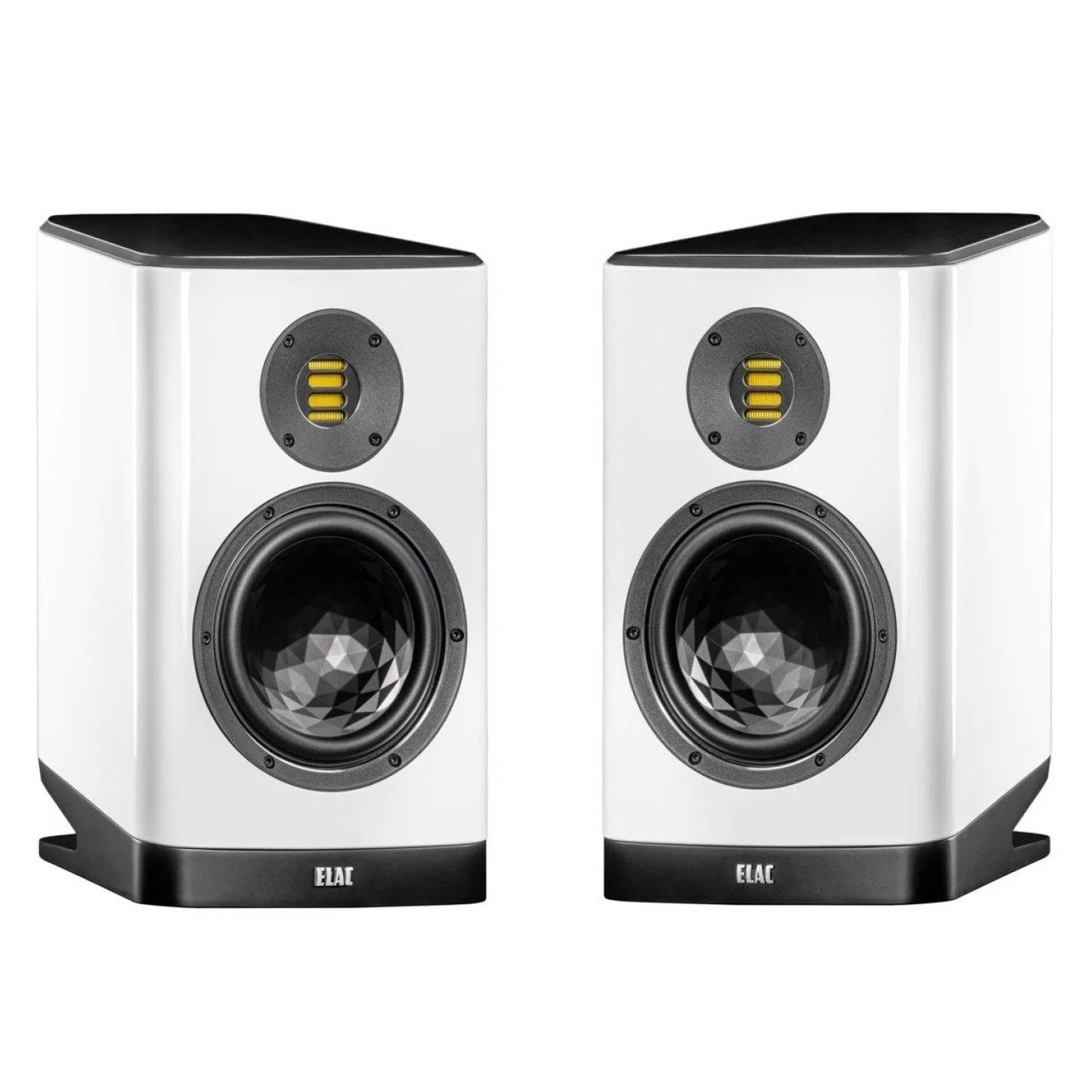 Elac Vela BS 404.2 Boxe de raft - Pereche White, imagine oficială.