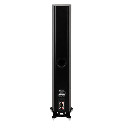 Elac Carina FS 247.4 Boxe de podea - Pereche, finisaj Satin Black, vedere din spate.