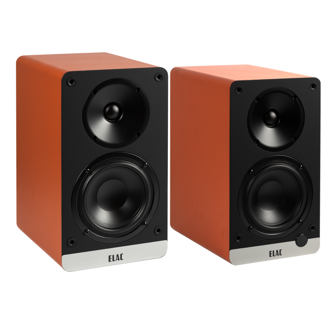 Elac Debut ConneX DCB41 Boxe Active - Pereche Orange, imagine oficială.