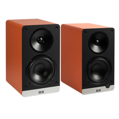 Elac Debut ConneX DCB41 Boxe Active - Pereche Orange, imagine oficială.