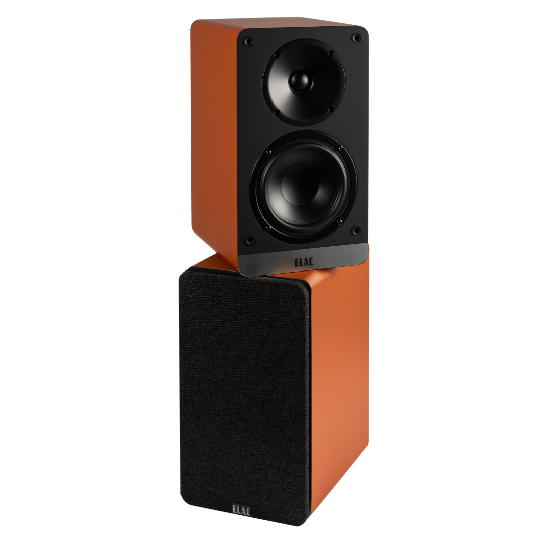 Elac Debut ConneX DCB41 Boxe Active - Pereche Orange, imagine oficială.