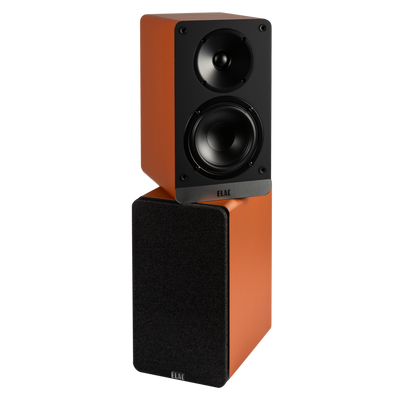 Elac Debut ConneX DCB41 Boxe Active - Pereche Orange, imagine oficială.