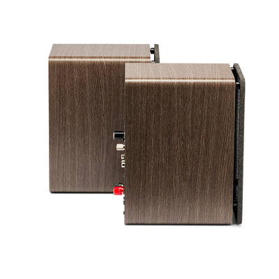 Elac Debut ConneX DCB41 Boxe Active - Pereche Walnut, imagine oficială.