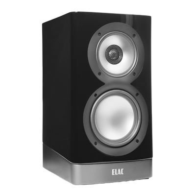 Elac Navis ARB51 Boxe active de raft - Pereche, finisaj Black HG, vedere laterală.