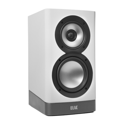 Elac Navis ARB51 Boxe active de raft - Pereche, finisaj White HG, vedere laterală.