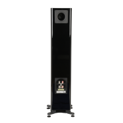 Elac Solano FS 287.2 Boxe de podea - Pereche, finisaj Black HG, vedere din spate.