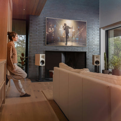 Klipsch The Nines II Boxe active - Pereche, finisaj Oak, imagine oficială.