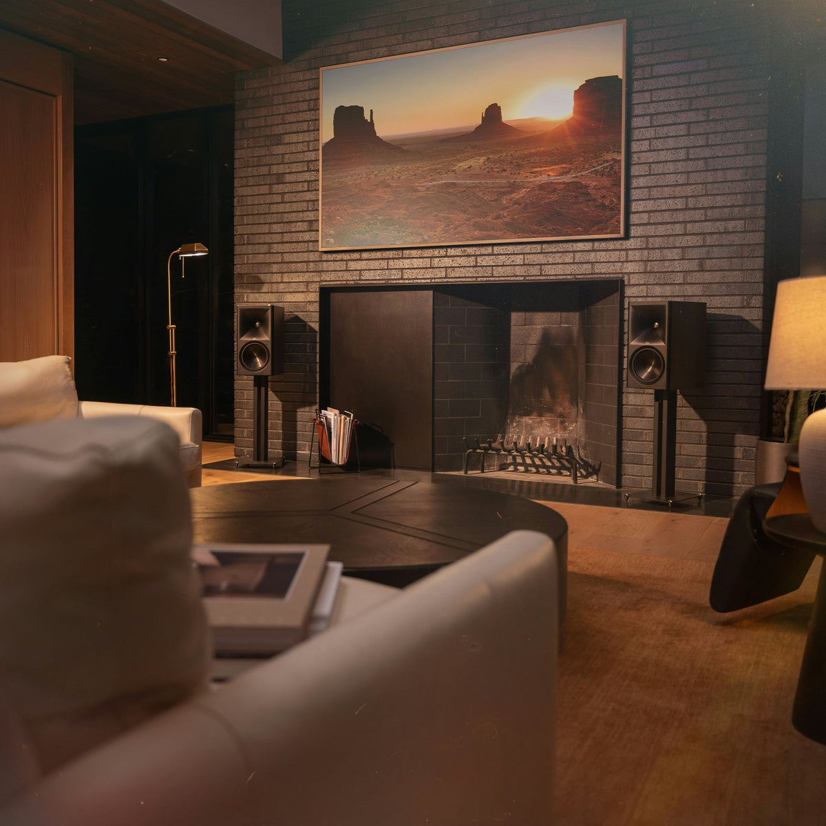 Klipsch The Nines II Boxe active - Pereche, finisaj Ebony, imagine oficială.