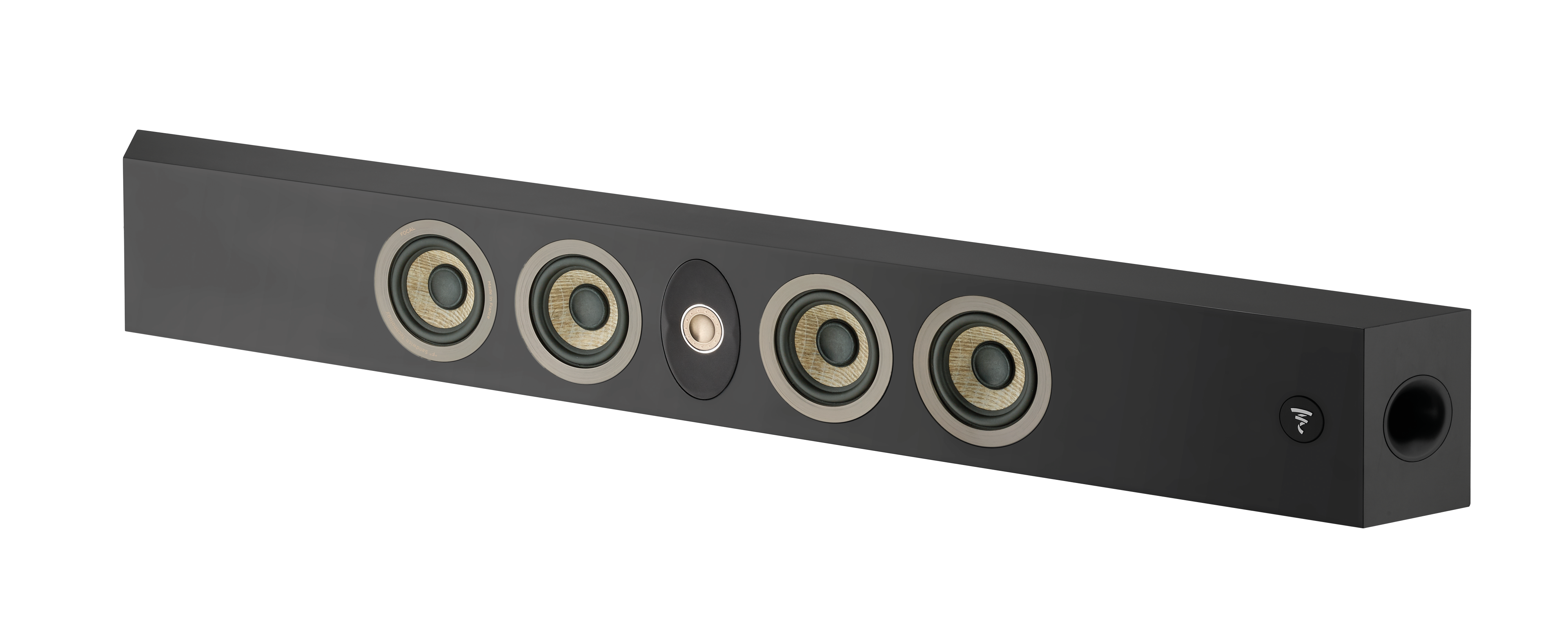 Focal On Wall 302 Boxă Aparentă de Perete 2,5 Căi Flax Black, imagine oficială 1.#color_black