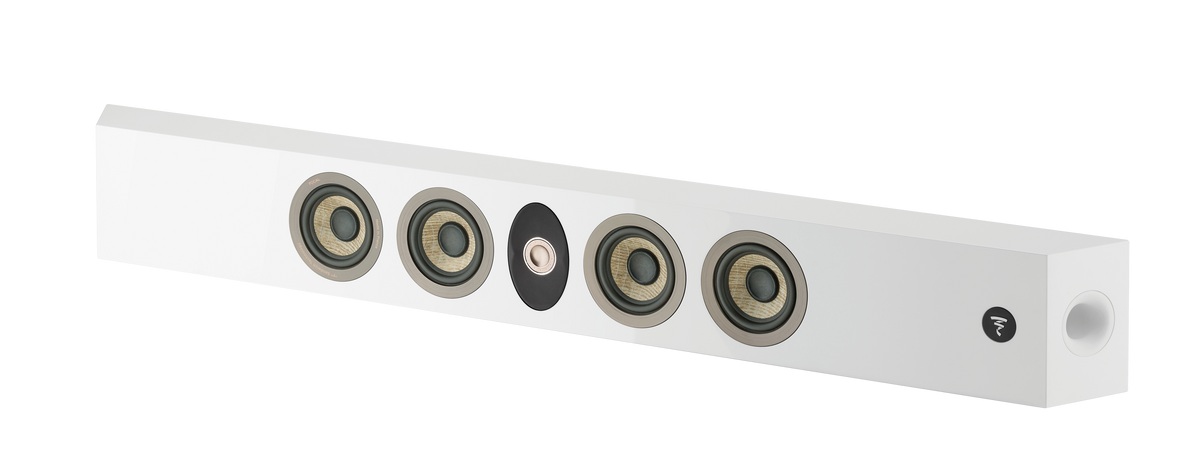 Focal On Wall 302 Boxă Aparentă de Perete 2,5 Căi Flax White, imagine oficială 1.