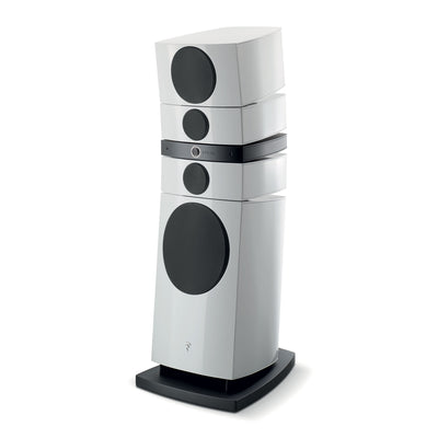 Focal Stella Utopia EM Evo Boxe de podea - Pereche White Carrara, imagine oficială 4.