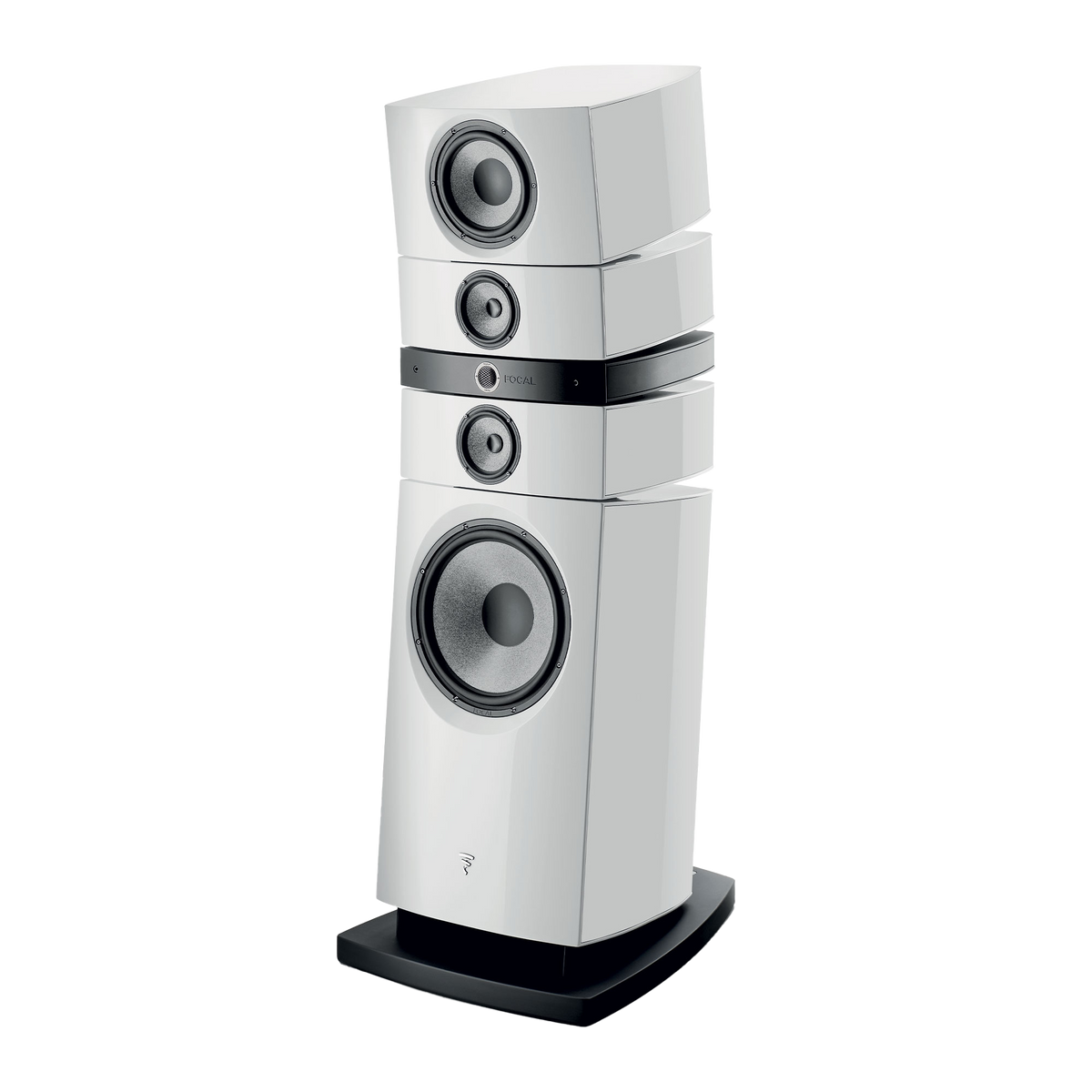 Focal Stella Utopia EM Evo Boxe de podea - Pereche White Carrara, imagine oficială.