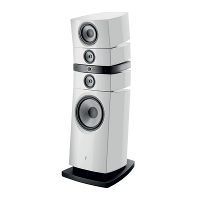 Focal Stella Utopia EM Evo Boxe de podea - Pereche White Carrara, imagine oficială.