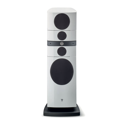 Focal Stella Utopia EM Evo Boxe de podea - Pereche White Carrara, imagine oficială 3.