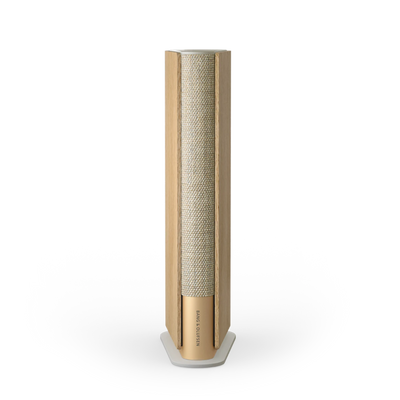 Bang & Olufsen Beosound Emerge – detaliu al grilei