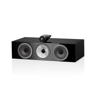 Bowers & Wilkins HTM71 S3 Boxa centru Gloss Black, imagine oficiala 1.