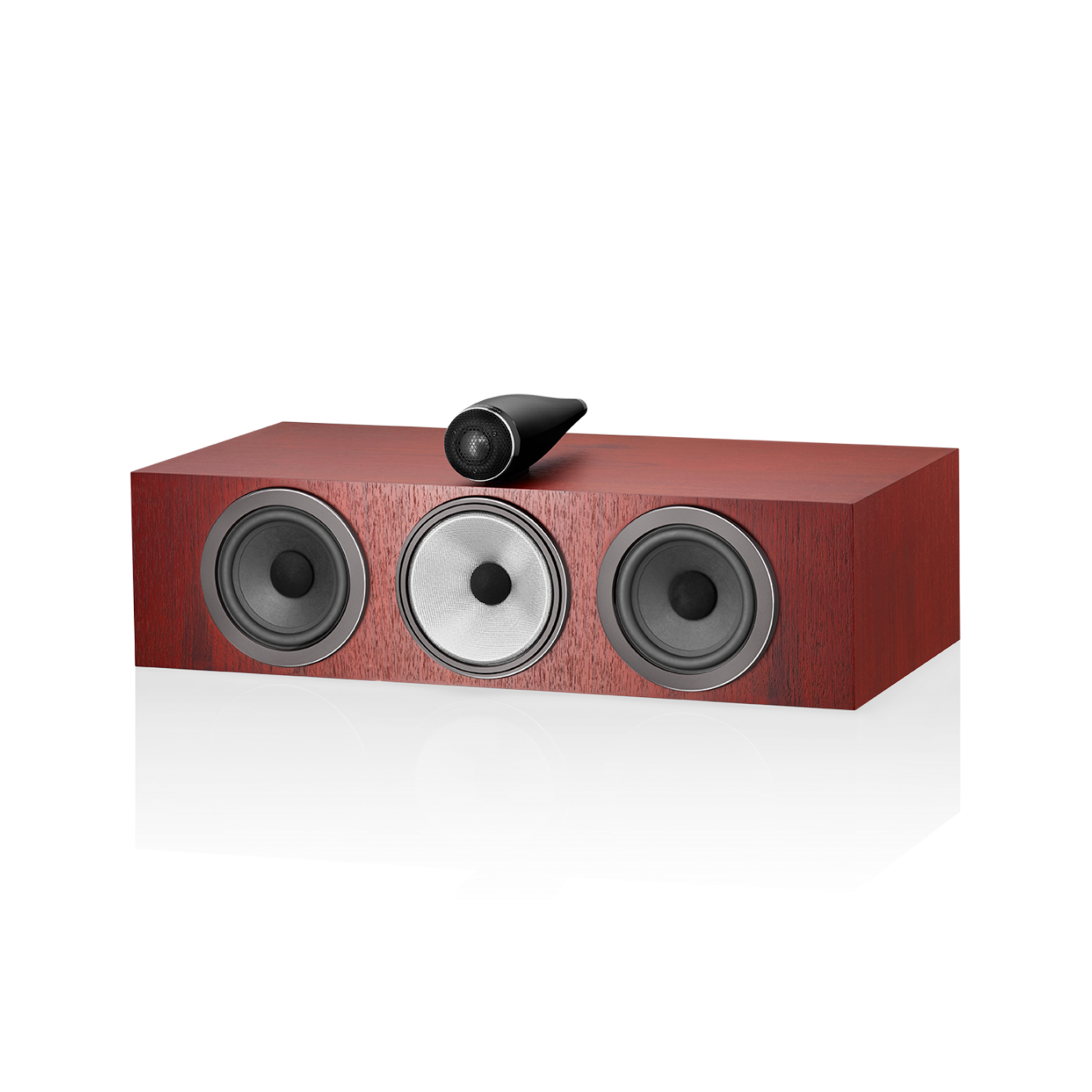 Bowers & Wilkins HTM71 S3 Boxa centru Rosenut, imagine oficială 1.