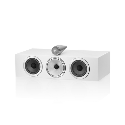 Bowers & Wilkins HTM81 D4 Boxa centru White, imagine oficială.