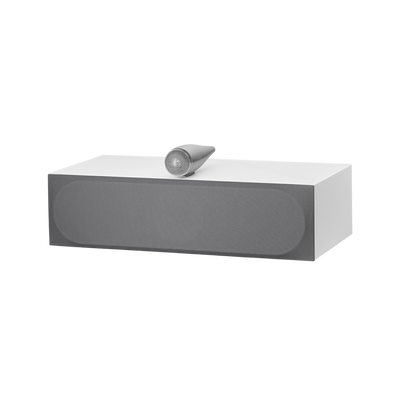 Bowers & Wilkins HTM71 S3 Boxa centru Satin White, imagine oficiala 2.