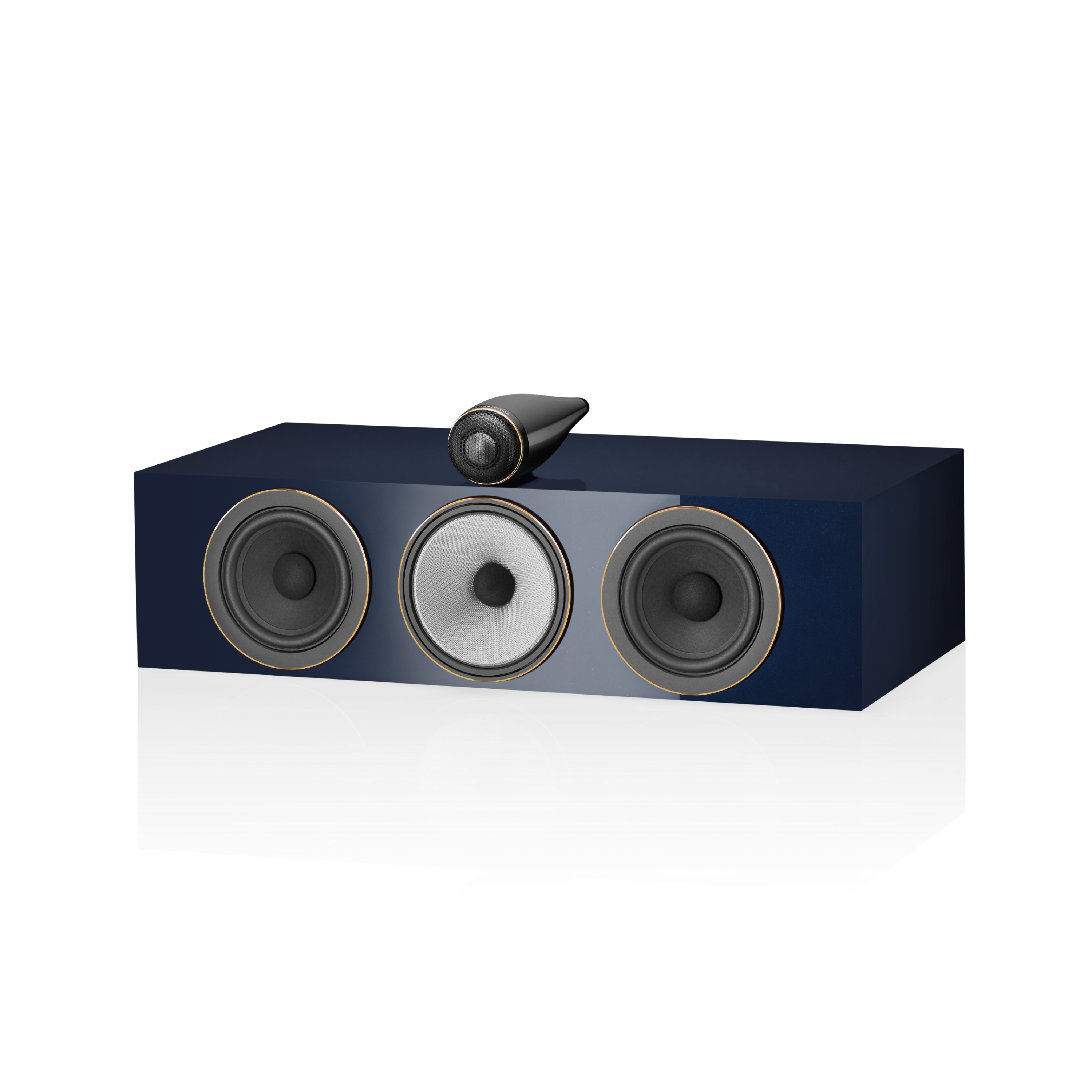 Bowers & Wilkins HTM71 S3 Signature Boxa centru Midnight Blue Metallic, imagine oficiala 1.#color_midnight-blue-metallic
